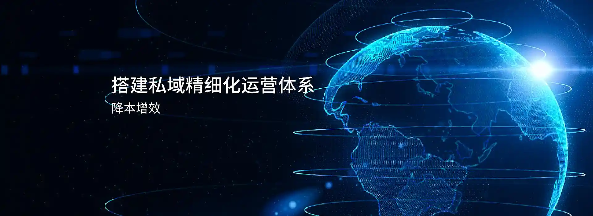 搭建私域精细化运营体系，帮助企业降本增效